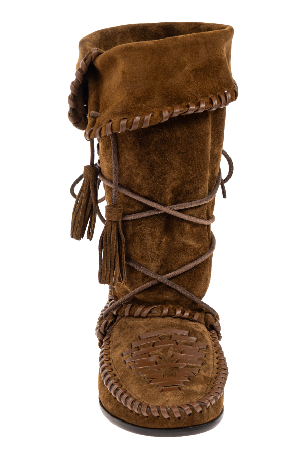 Winki Boots in Brown